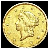 1849 Rare Gold Dollar LIGHTLY CIRCULATED 1849 Rare Gold Dollar LIGHTLY CIRCULATED