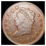 1810 Large Cent LIGHTLY CIRCULATED 1810 Large Cent LIGHTLY CIRCULATED