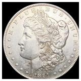 1891-CC Morgan Silver Dollar UNCIRCULATED 1891-CC Morgan Silver Dollar UNCIRCULATED
