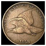 1858 Flying Eagle Cent LIGHTLY CIRCULATED 1858 Flying Eagle Cent LIGHTLY CIRCULATED