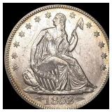 1853 Arws & Rays Seated Liberty Half Dollar 1853 Arws & Rays Seated Liberty Half Dollar