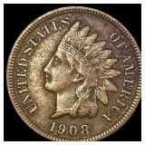 1908-S Indian Head Cent LIGHTLY CIRCULATED 1908-S Indian Head Cent LIGHTLY CIRCULATED
