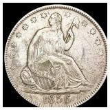 1856 Seated Liberty Half Dollar LIGHTLY 1856 Seated Liberty Half Dollar LIGHTLY