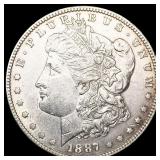 1887-S Morgan Silver Dollar UNCIRCULATED 1887-S Morgan Silver Dollar UNCIRCULATED