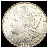 1921-S Morgan Silver Dollar UNCIRCULATED 1921-S Morgan Silver Dollar UNCIRCULATED