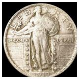 1917 Standing Liberty Quarter LIGHTLY CIRCULATED 1917 Standing Liberty Quarter LIGHTLY CIRCULATED