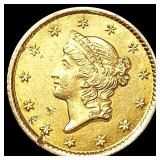 1851-O Rare Gold Dollar CLOSELY UNCIRCULATED 1851-O Rare Gold Dollar CLOSELY UNCIRCULATED