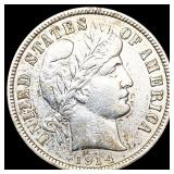 1914 Barber Dime UNCIRCULATED 1914 Barber Dime UNCIRCULATED