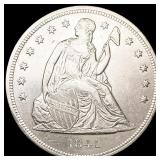 1841 Seated Liberty Dollar CLOSELY UNCIRCULATED 1841 Seated Liberty Dollar CLOSELY UNCIRCULATED