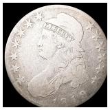 1819 Capped Bust Half Dollar NICELY CIRCULATED 1819 Capped Bust Half Dollar NICELY CIRCULATED