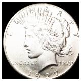 1927 Silver Peace Dollar UNCIRCULATED 1927 Silver Peace Dollar UNCIRCULATED