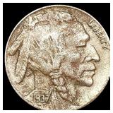 1937-D 3-Leg Buffalo Three Cent LIGHTLY 1937-D 3-Leg Buffalo Three Cent LIGHTLY