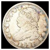 1821 Lg Date Capped Bust Dime NICELY CIRCULATED 1821 Lg Date Capped Bust Dime NICELY CIRCULATED