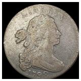 1798 S-166 Whisker Var. Large Cent NICELY 1798 S-166 Whisker Var. Large Cent NICELY