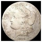 1878-CC Morgan Silver Dollar NICELY CIRCULATED 1878-CC Morgan Silver Dollar NICELY CIRCULATED
