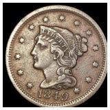 1849 Large Cent LIGHTLY CIRCULATED 1849 Large Cent LIGHTLY CIRCULATED