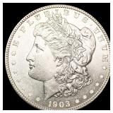 1903 Morgan Silver Dollar UNCIRCULATED 1903 Morgan Silver Dollar UNCIRCULATED