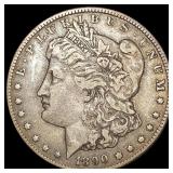 1890-CC Morgan Silver Dollar NICELY CIRCULATED 1890-CC Morgan Silver Dollar NICELY CIRCULATED