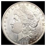 1884-CC Morgan Silver Dollar UNCIRCULATED 1884-CC Morgan Silver Dollar UNCIRCULATED