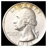 1932-S Washington Silver Quarter UNCIRCULATED 1932-S Washington Silver Quarter UNCIRCULATED