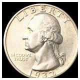 1932-S Washington Silver Quarter UNCIRCULATED 1932-S Washington Silver Quarter UNCIRCULATED
