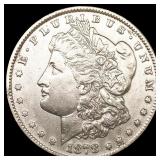 1878-CC Morgan Silver Dollar LIGHTLY CIRCULATED 1878-CC Morgan Silver Dollar LIGHTLY CIRCULATED