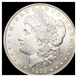 1878 7TF Rev 79 Morgan Silver Dollar UNCIRCULATED 1878 7TF Rev 79 Morgan Silver Dollar UNCIRCULATED