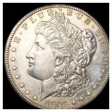 1898-S Morgan Silver Dollar UNCIRCULATED 1898-S Morgan Silver Dollar UNCIRCULATED