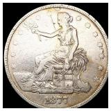 1877 Silver Trade Dollar NICELY CIRCULATED 1877 Silver Trade Dollar NICELY CIRCULATED