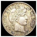 1911-D Barber Dime UNCIRCULATED 1911-D Barber Dime UNCIRCULATED