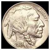 1938-D Buffalo Nickel UNCIRCULATED 1938-D Buffalo Nickel UNCIRCULATED