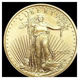 2022 1/10oz Gold $5 Eagle SUPERB GEM BU 2022 1/10oz Gold $5 Eagle SUPERB GEM BU