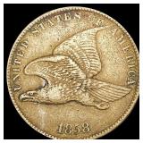 1858 Flying Eagle Cent LIGHTLY CIRCULATED 1858 Flying Eagle Cent LIGHTLY CIRCULATED