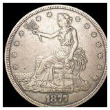 1877-S Silver Trade Dollar LIGHTLY CIRCULATED 1877-S Silver Trade Dollar LIGHTLY CIRCULATED