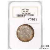 1952 Franklin Half Dollar NGC MS65 1952 Franklin Half Dollar NGC MS65
