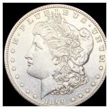 1899-S Morgan Silver Dollar UNCIRCULATED 1899-S Morgan Silver Dollar UNCIRCULATED