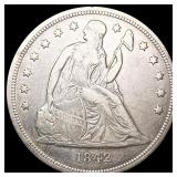 1842 Seated Liberty Dollar LIGHTLY CIRCULATED 1842 Seated Liberty Dollar LIGHTLY CIRCULATED