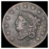 1833 Large Cent LIGHTLY CIRCULATED 1833 Large Cent LIGHTLY CIRCULATED