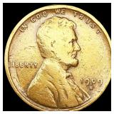 1909-S Wheat Cent NICELY CIRCULATED 1909-S Wheat Cent NICELY CIRCULATED