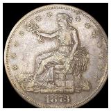 1873-S Silver Trade Dollar LIGHTLY CIRCULATED 1873-S Silver Trade Dollar LIGHTLY CIRCULATED