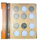 1891-1921 Morgan Silver Dollar Book (27 Coins) 1891-1921 Morgan Silver Dollar Book (27 Coins)