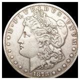 1878-CC Morgan Silver Dollar LIGHTLY CIRCULATED 1878-CC Morgan Silver Dollar LIGHTLY CIRCULATED