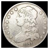 1831 Capped Bust Quarter NICELY CIRCULATED 1831 Capped Bust Quarter NICELY CIRCULATED