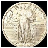 1917-S Standing Liberty Quarter LIGHTLY 1917-S Standing Liberty Quarter LIGHTLY