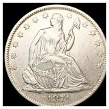 1871-S Seated Liberty Half Dollar UNCIRCULATED 1871-S Seated Liberty Half Dollar UNCIRCULATED