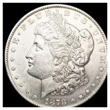 1878-CC Morgan Silver Dollar UNCIRCULATED 1878-CC Morgan Silver Dollar UNCIRCULATED