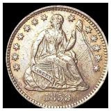 1858-O Seated Liberty Half Dime CLOSELY 1858-O Seated Liberty Half Dime CLOSELY