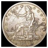 1877-S Silver Trade Dollar LIGHTLY CIRCULATED 1877-S Silver Trade Dollar LIGHTLY CIRCULATED
