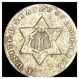 1852 Silver Three Cent LIGHTLY CIRCULATED 1852 Silver Three Cent LIGHTLY CIRCULATED