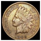 1908-S Indian Head Cent LIGHTLY CIRCULATED 1908-S Indian Head Cent LIGHTLY CIRCULATED
